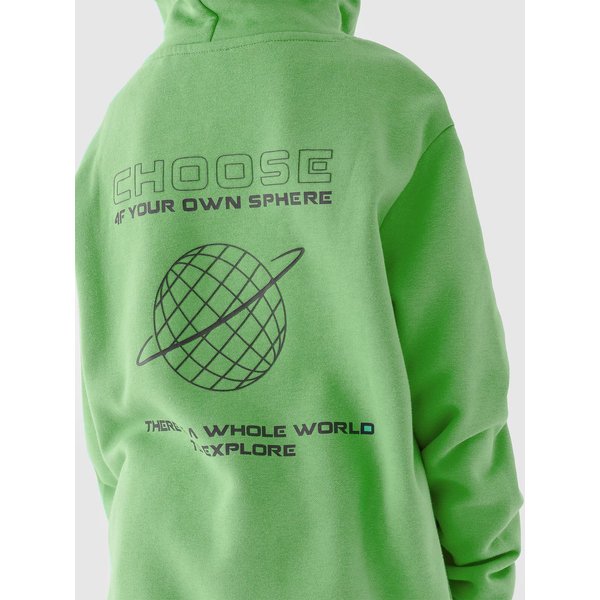 Bluza chłopięca TSWSM1229 4F - soczysta zieleń