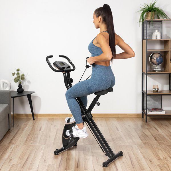 Rower magnetyczny składany FX600 Gymtek - FX600 gold