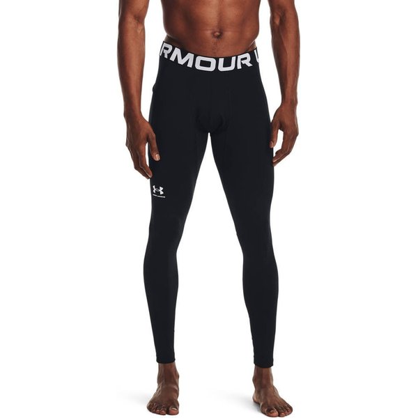 Legginsy męskie ColdGear Compression Under Armour - czarne