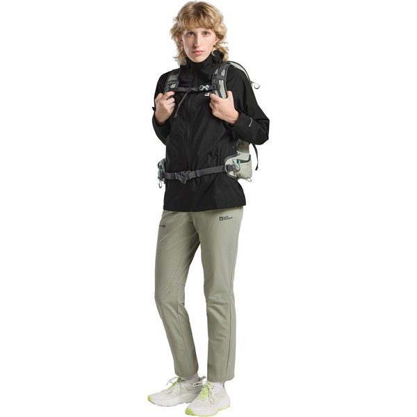 Kurtka damska Prelight 2.5L LT Jack Wolfskin - black