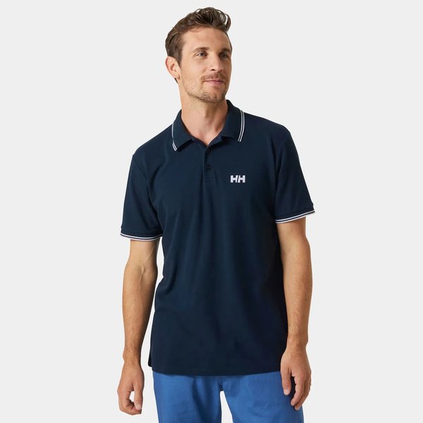 Koszulka męska polo Genova Helly Hansen - navy