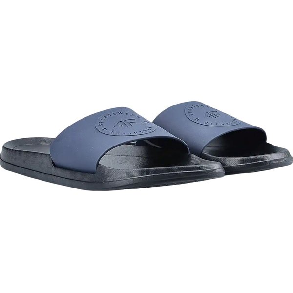 Klapki 4FMM00FFLIM047A 4F - granat