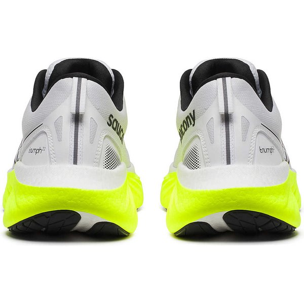 Buty do biegania Triumph 22 Saucony - White/citron