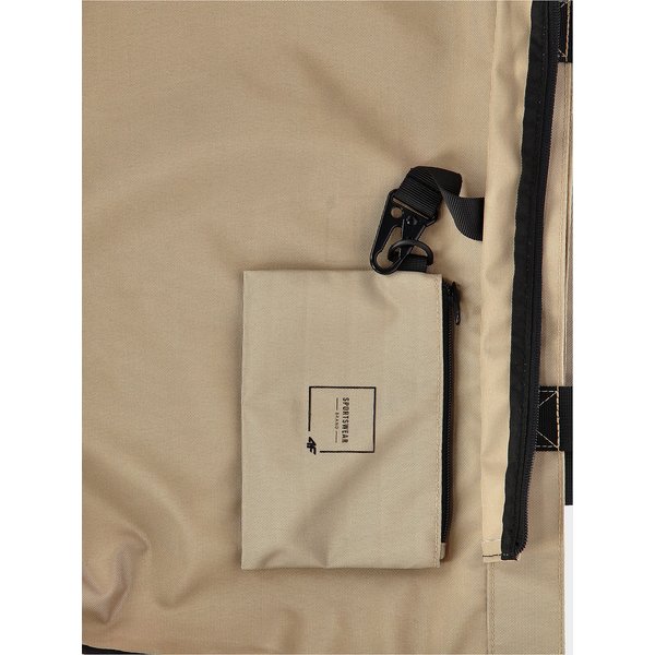 Torba na ramię, Shopper 4FWSS24ASBGF034 4F - złoty