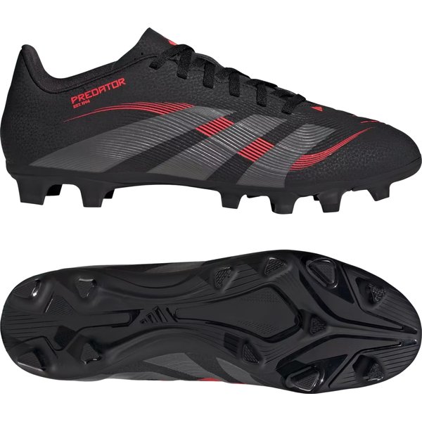 Buty piłkarskie, korki Predator Club FG/MG Adidas - Core Black