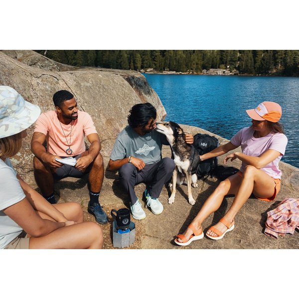 Koszulka męska Tech Logo Helly Hansen - cyber lime