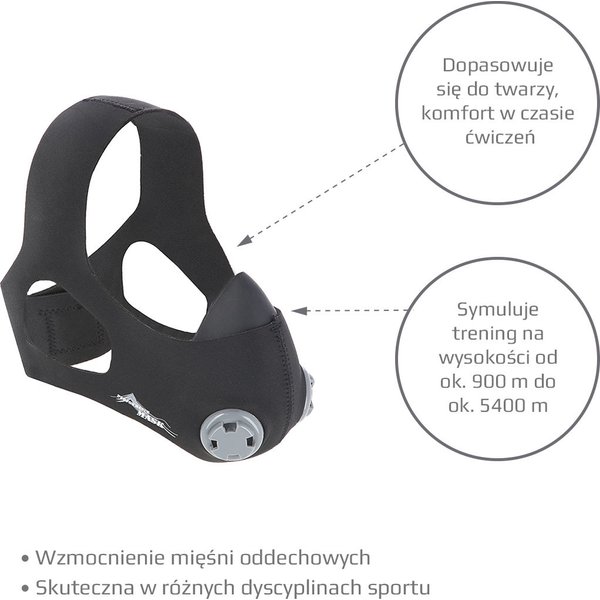 Maska treningowa Performance Mask 2