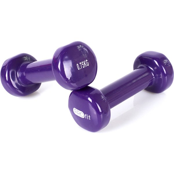 Hantle winylowe 2x0,75kg Profit
