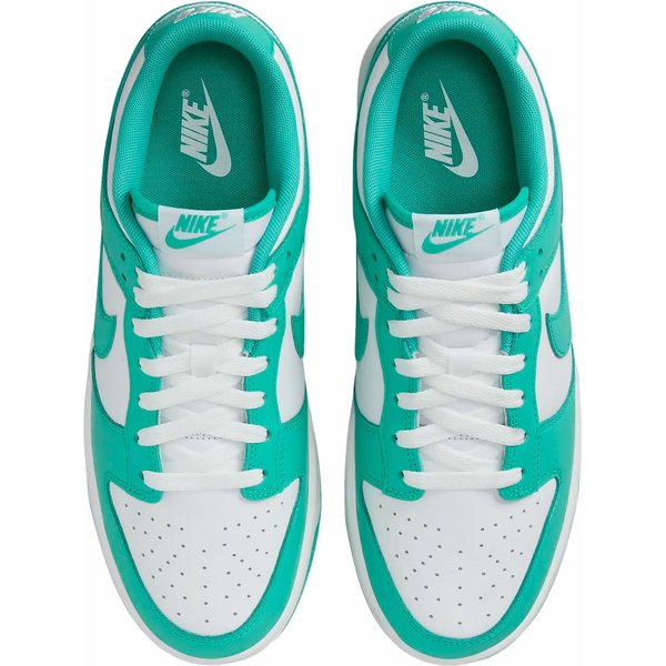 Buty Dunk Low Nike - White/White/Clear Jade