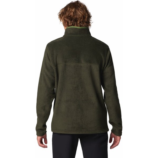 Bluza polarowa męska Steens Mountain Half Snap II Columbia - Greenscape, Canteen