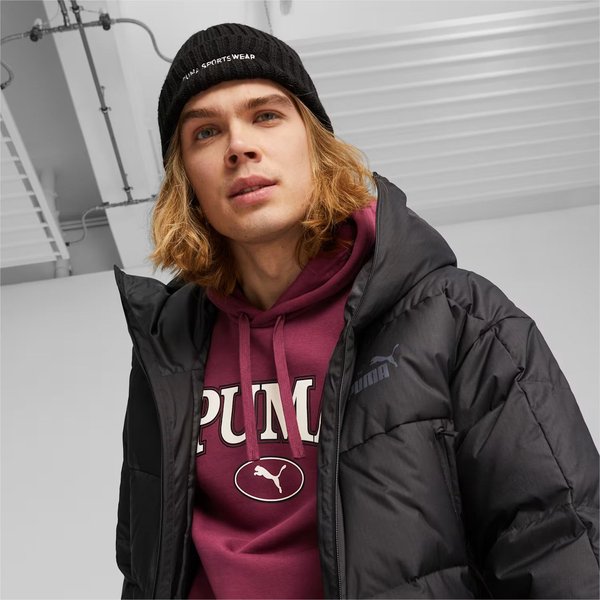 Czapka Sportwear Fisherman Beanie Puma - czarna