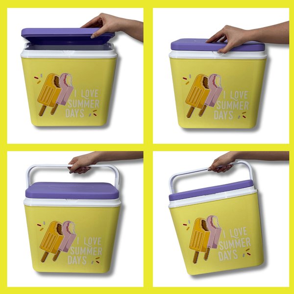 Lodówka turystyczna 24L Kamai - lody