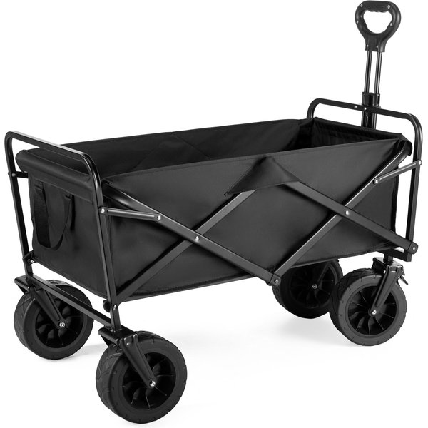 Wózek turystyczny, składany EasyGo 100L Outtec - EasyGo czarny