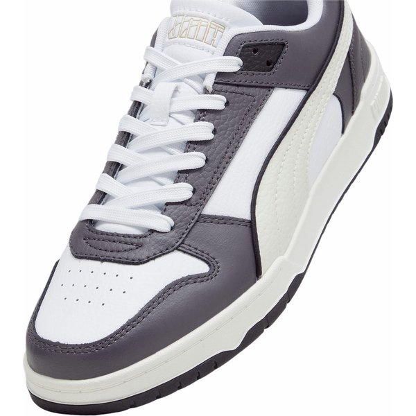 Buty RBD Game Low Puma - White-Vapor Gray-Dark
