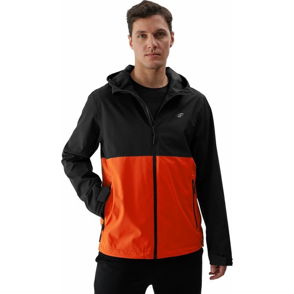 Kurtka męska 4FWSS24TTJAM444 4F - czerwony