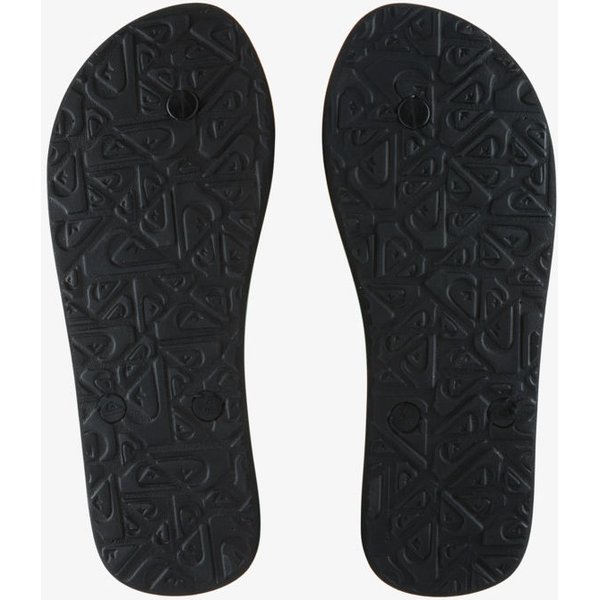 Klapki japonki Molokai Air Quiksilver - niebieskie