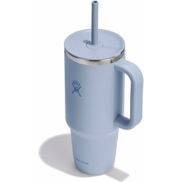 Kubek termiczny ze słomką All Around Travel Tumbler 1,18L Hydro Flask - surf