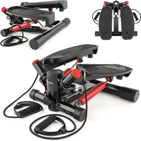 Stepper skrętny z ekspanderami XST500 Gymtek - XST500 czerwony