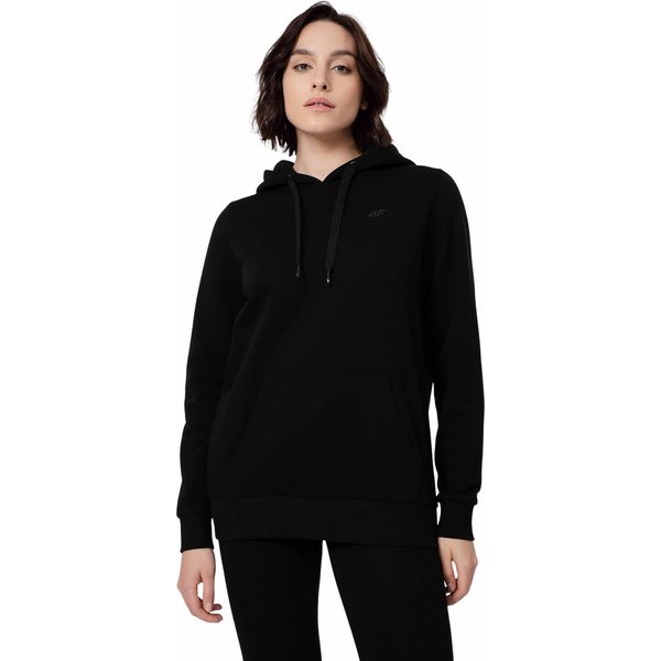 Bluza damska 4FSS23TSWSF372 4F - czarna