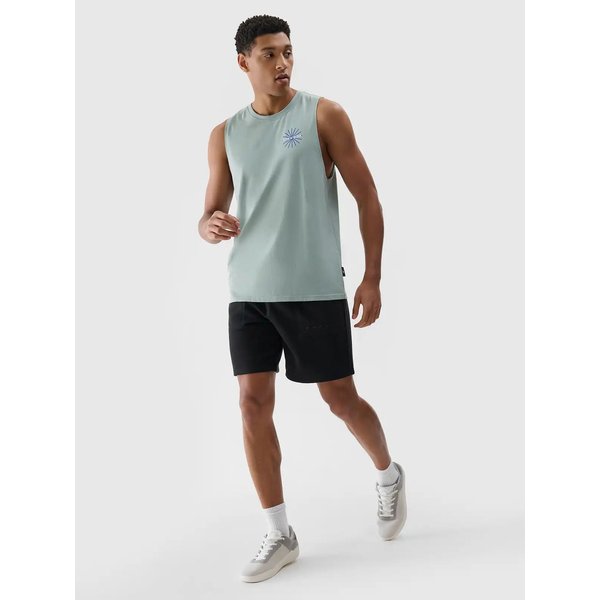 Bezrękawnik męski TSLEM212 4F - mięta