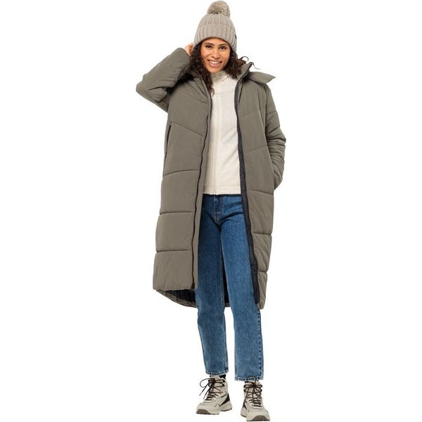 Czapka Highloft Knit Jack Wolfskin - dusty grey