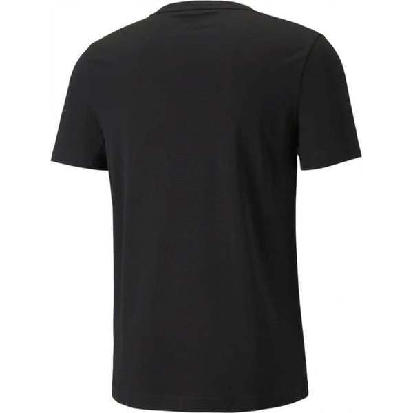 Koszulka męska Bmw Essentials Logo Tee Puma - czarna