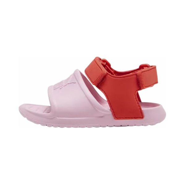 Sandały Divecat v2 Injex Toddler Jr Puma - Pink Lilac-Active Red