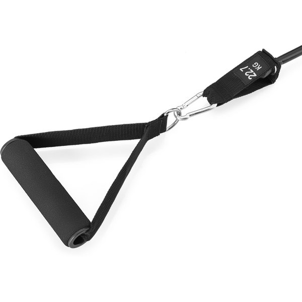 Zestaw ekspanderów gumowych do ćwiczeń 5szt Gymtek - czarne