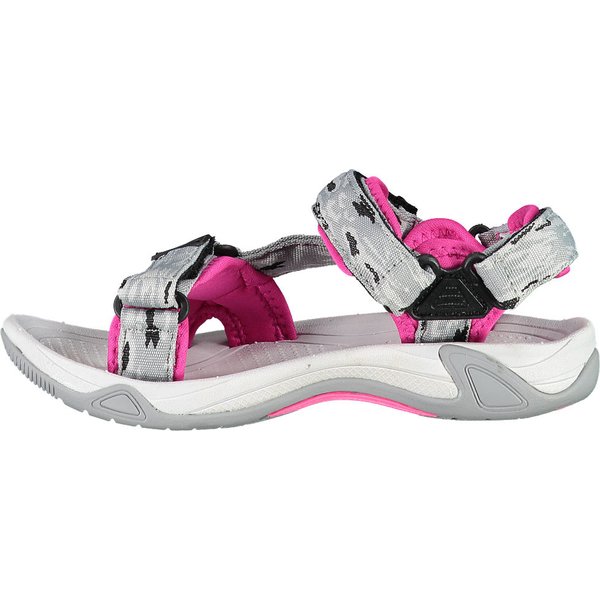 Sandały Hamal Jr CMP - szary/różowy