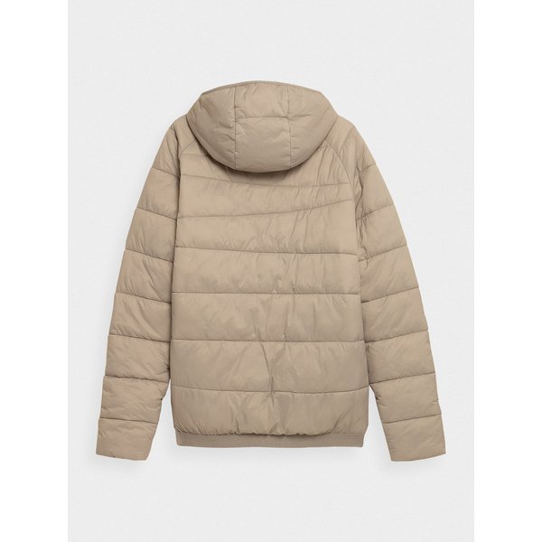 Kurtka męska puchowa HOZ21 KUMP601 Outhorn - beżowa