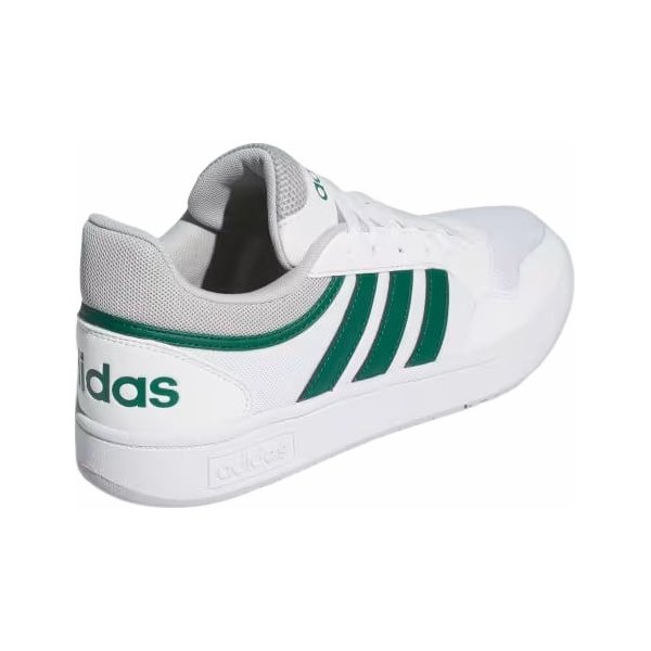 Buty Hoops 3.0 Adidas - białe/zielone