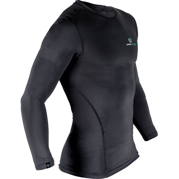Longsleeve kompresyjny męski Classic Game Patch