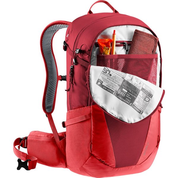Plecak Futura 27L Deuter - masala-cherry
