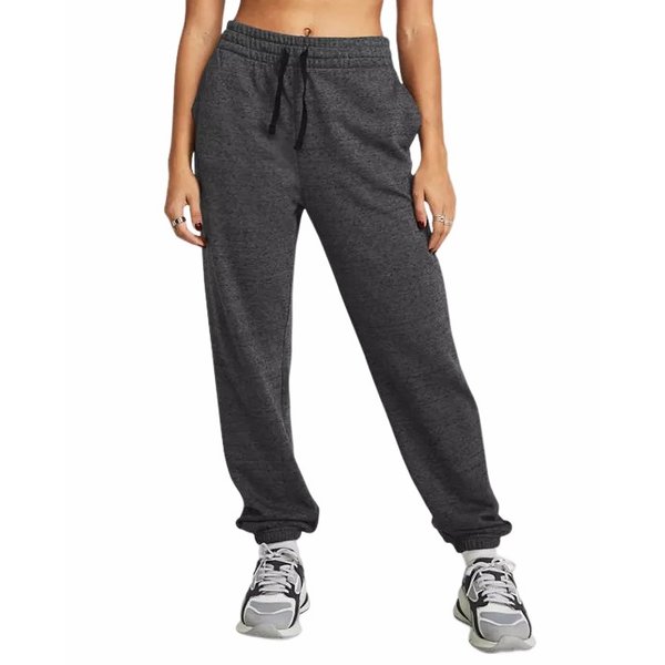 Spodnie dresowe damskie Rival Terry Jogger Under Armour - szare