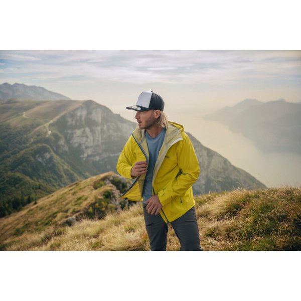 Kurtka męska Highest Peak 3L Jack Wolfskin - firefly