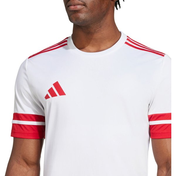 Koszulka męska Squadra 25 Adidas - white/tepore