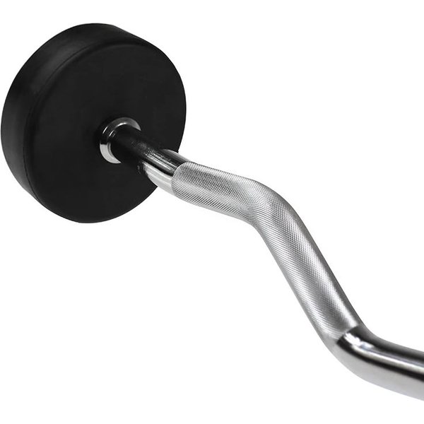 Sztanga, gryf łamany GSL 35kg HMS