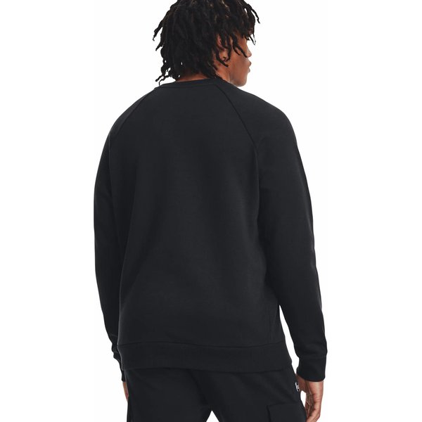 Bluza męska Rival Fleece Crew Hoodie Under Armour - Black
