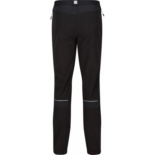 Spodnie trekkingowe męskie Mountain Trs III Regatta - black