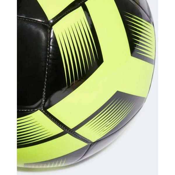 Piłka nożna Starlancer Club Football 3 Adidas - czarny/żółty