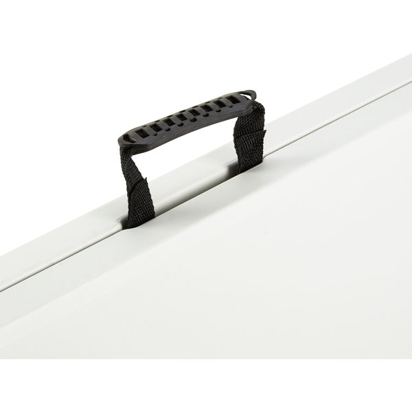 Stół cateringowy, bankietowy rozkładany 180cm Outtec - biały