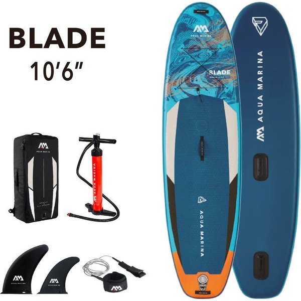 Deska pompowana SUP z akcesoriami Blade 10'6 Aqua Marina