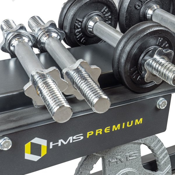 Stojak na talerze i hantle STR12 HMS Premium