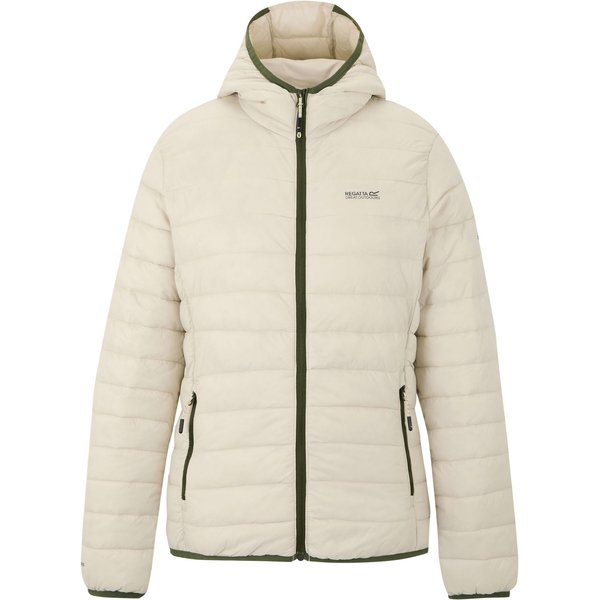 Kurtka puchowa damska Hooded Marizion Regatta - light vanilla