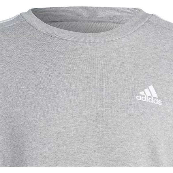 Bluza męska Essentials French Terry 3-Stripes Adidas - szare