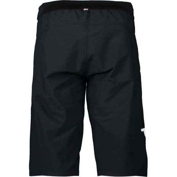Spodenki rowerowe męskie Essential Enduro POC - Uranium Black