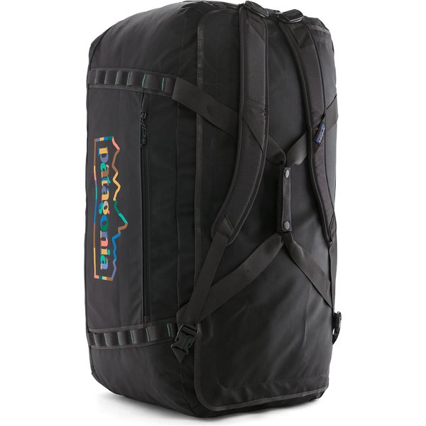Torba z funkcją plecaka Black Hole Duffel 100L Patagonia - Matte Unity Fitz: Ink Black