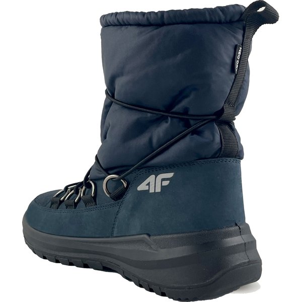 Buty, śniegowce H4Z22 OBDH264 Wm's 4F - niebieskie