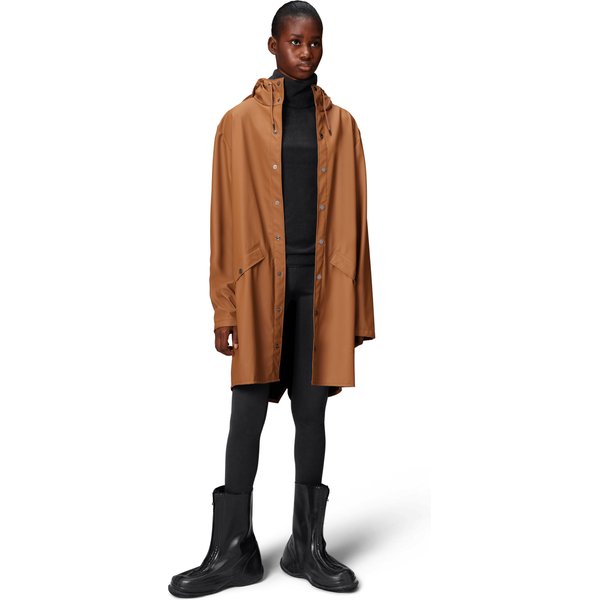 Kurtka unisex Long W3 Rains - rust
