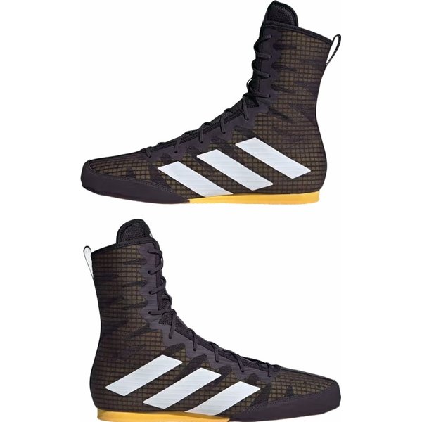 Buty bokserskie Box Hog 4 Adidas - czarne